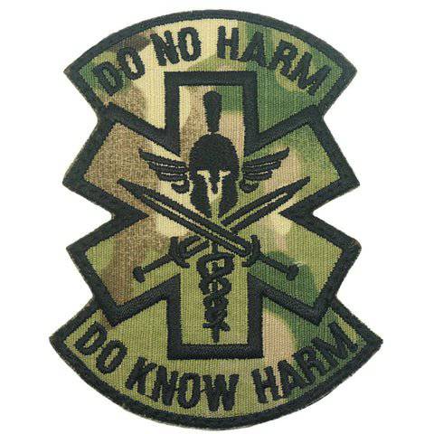 DO NO HARM - SPARTAN - The Morale Patches