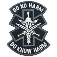 DO NO HARM - SPARTAN - The Morale Patches