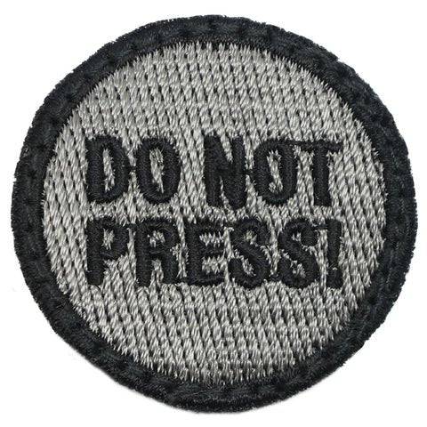 DO NOT PRESS PATCH - BLACK FOLIAGE - The Morale Patches