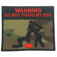 DO NOT TOUCH MY BAG PATCH - The Morale Patches