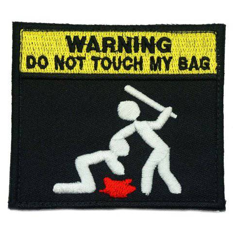 DO NOT TOUCH MY BAG PATCH - The Morale Patches