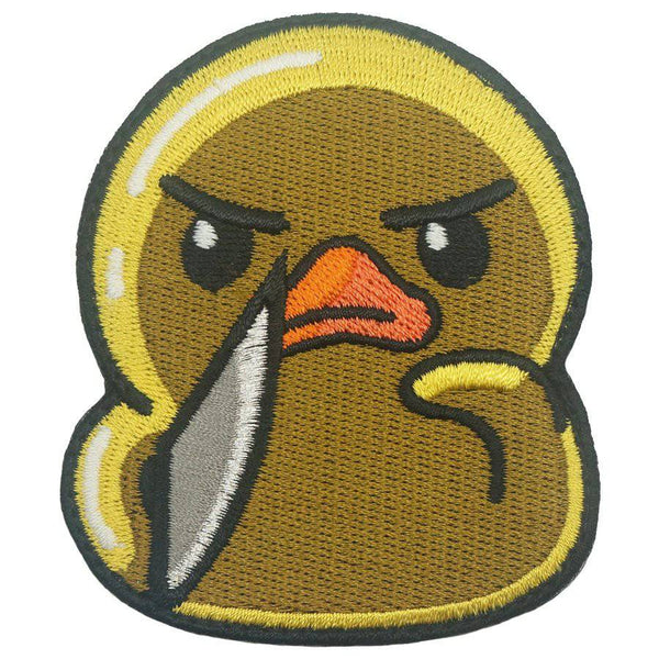 "DON'T MESS WITH ME" DUCK THE KILLER PATCH - FULL COLOR - The Morale Patches