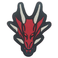 DRAGON HEAD PATCH - The Morale Patches