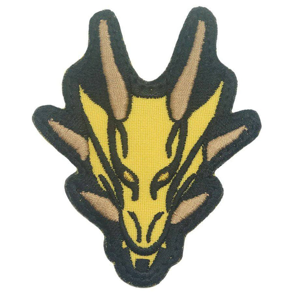 DRAGON HEAD PATCH - The Morale Patches
