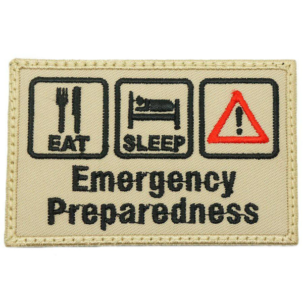 EMERGENCY PREPAREDNESS PATCH - The Morale Patches