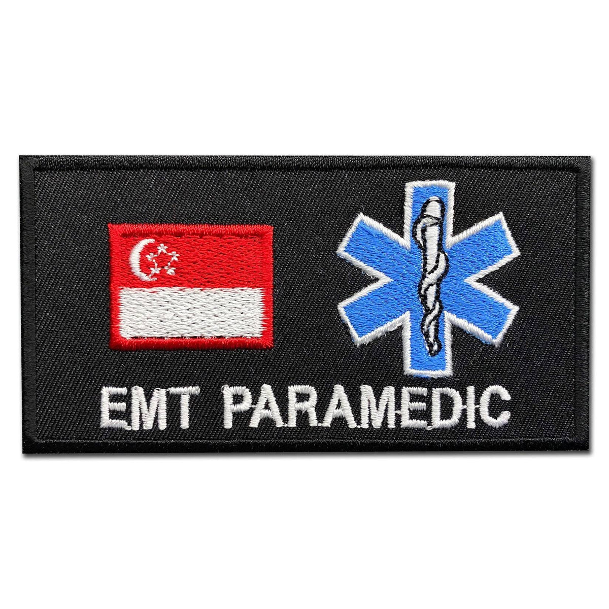 EMT PARAMEDIC CALL SIGN PATCH - The Morale Patches