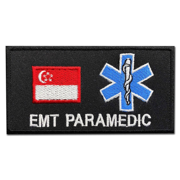 EMT PARAMEDIC CALL SIGN PATCH - The Morale Patches
