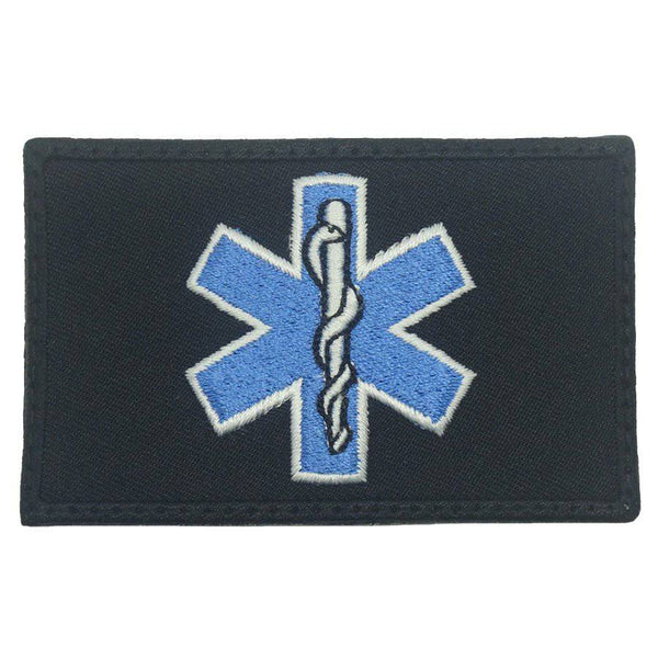 EMT PARAMEDIC PATCH 8CM X 5CM - FULL COLOR - The Morale Patches