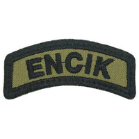 ENCIK TAB - The Morale Patches