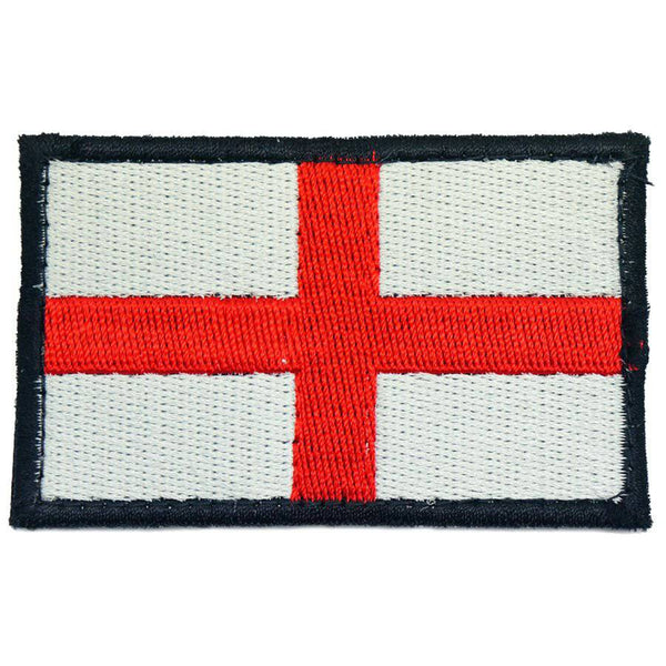 ENGLAND FLAG EMBROIDERY PATCH - LARGE - The Morale Patches