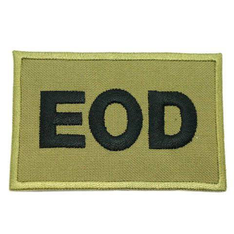 EOD CALL SIGN PATCH - The Morale Patches