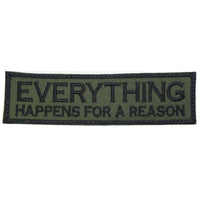 EVERYTHING HAPPENS FOR A REASON PATCH - The Morale Patches