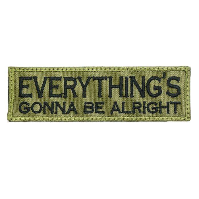 EVERYTHING'S GONNA BE ALRIGHT PATCH - The Morale Patches