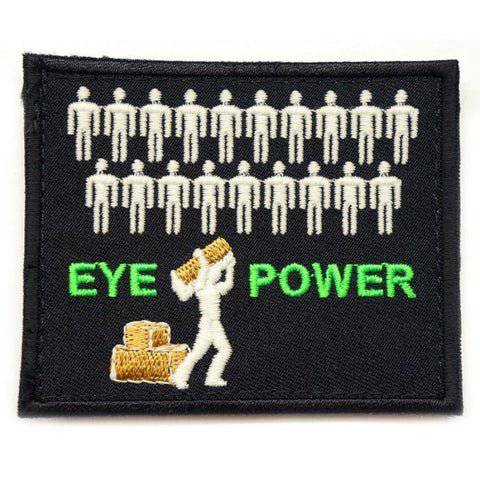 EYE POWER PATCH - The Morale Patches