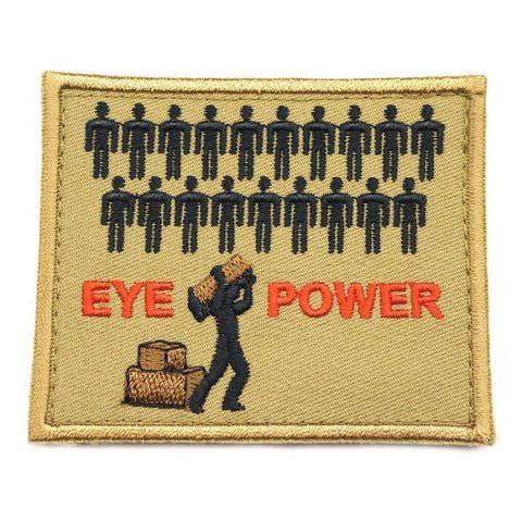 EYE POWER PATCH - The Morale Patches