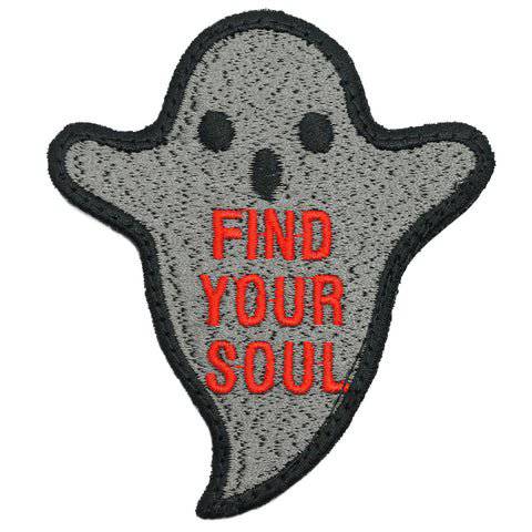 FIND YOUR SOUL PATCH - The Morale Patches