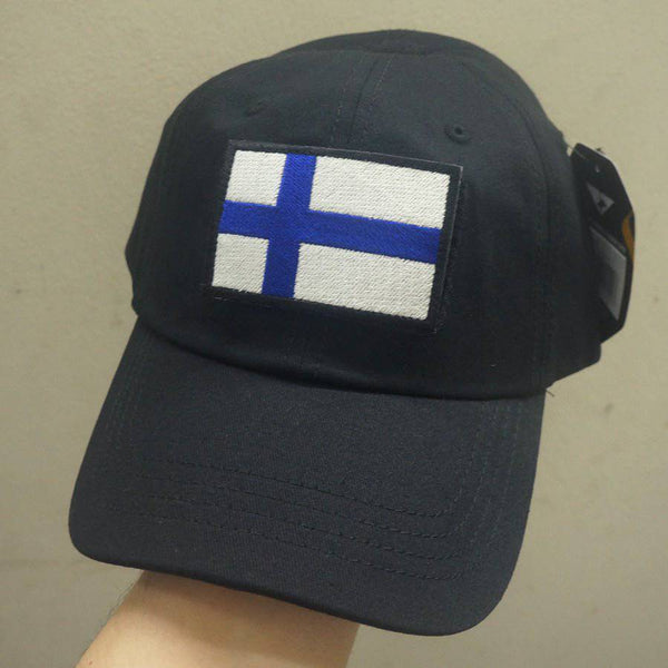 FINLAND FLAG EMBROIDERY PATCH - The Morale Patches