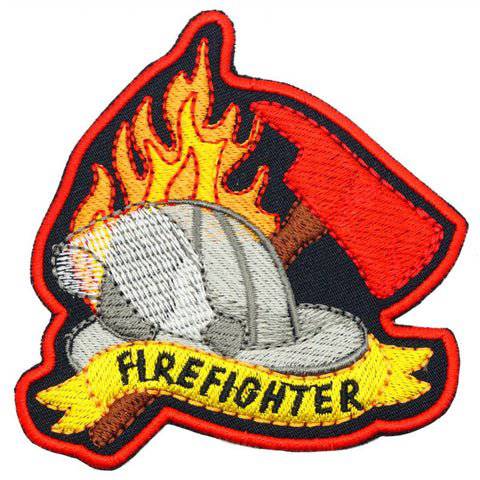 FIREFIGHTER PATCH - The Morale Patches