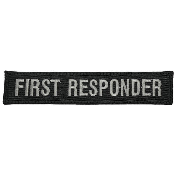 FIRST RESPONDER PATCH - The Morale Patches