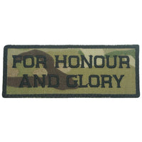 FOR HONOUR AND GLORY PATCH - The Morale Patches