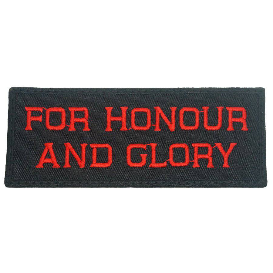 FOR HONOUR AND GLORY PATCH - The Morale Patches