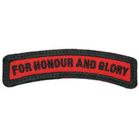 FOR HONOUR AND GLORY TAB - The Morale Patches