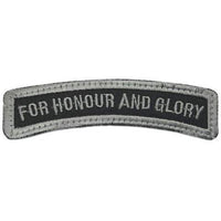 FOR HONOUR AND GLORY TAB - The Morale Patches