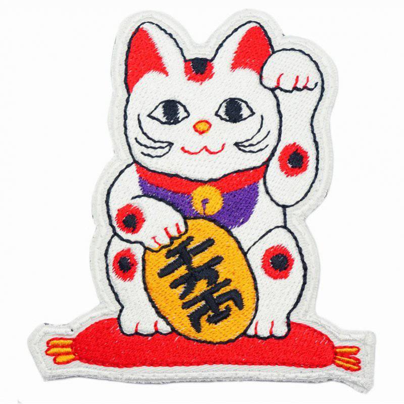 FORTUNE CAT PATCH - The Morale Patches
