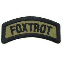 FOXTROT TAB - The Morale Patches