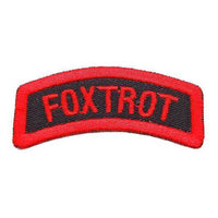 FOXTROT TAB - The Morale Patches
