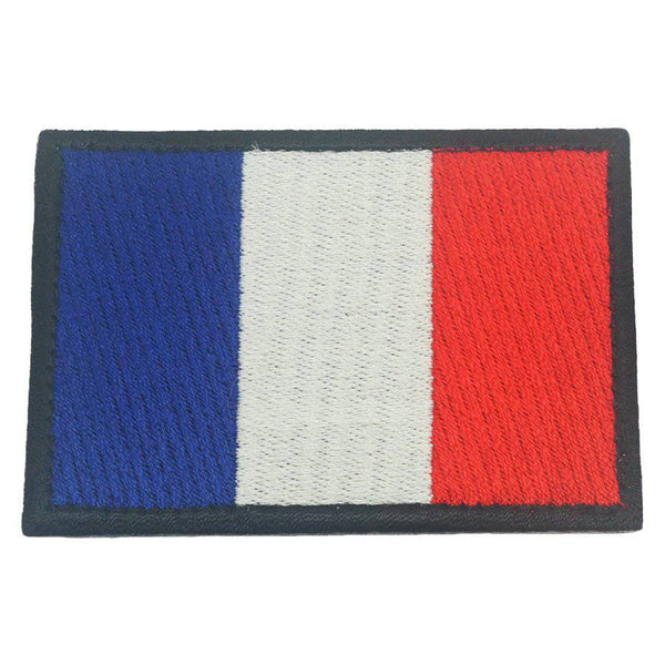 FRANCE FLAG EMBROIDERY PATCH - The Morale Patches