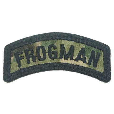 FROGMAN TAB - The Morale Patches