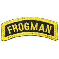 FROGMAN TAB - The Morale Patches
