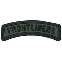 FRONTLINERS TAB - The Morale Patches