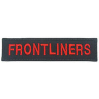 FRONTLINERS UNIT TAG - The Morale Patches