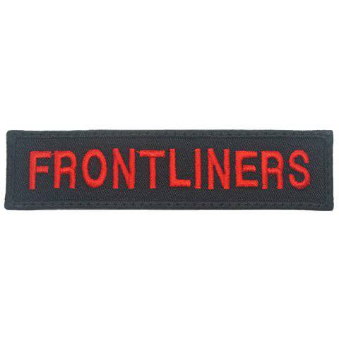 FRONTLINERS UNIT TAG - The Morale Patches