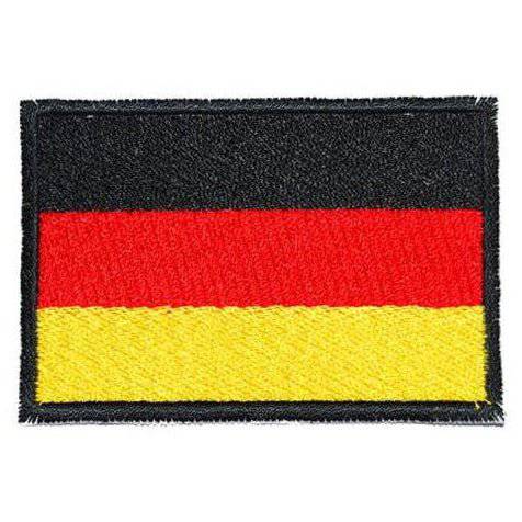 GERMANY FLAG EMBROIDERY PATCH - LARGE - The Morale Patches