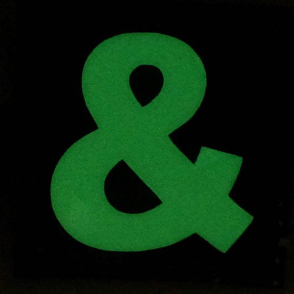 & GITD PATCH - GLOW IN THE DARK - The Morale Patches