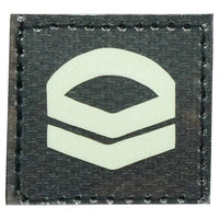GLOW IN THE DARK RANK PATCH - CORPORAL - The Morale Patches