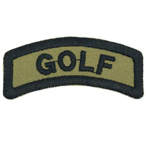 GOLF TAB - The Morale Patches