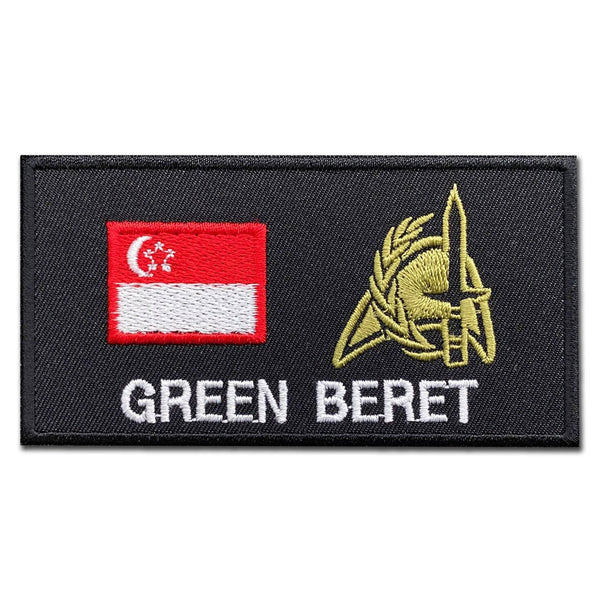 GREEN BERET CALL SIGN PATCH - The Morale Patches