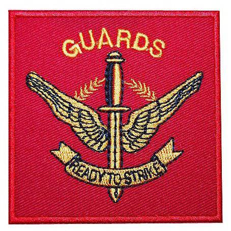 GUARDS PATCH - RED - The Morale Patches