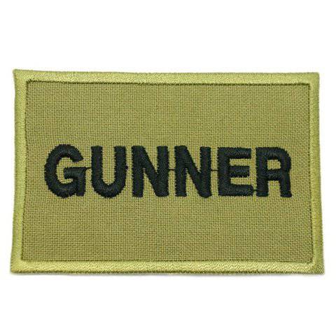 GUNNER CALL SIGN PATCH - The Morale Patches