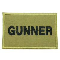 GUNNER CALL SIGN PATCH - The Morale Patches