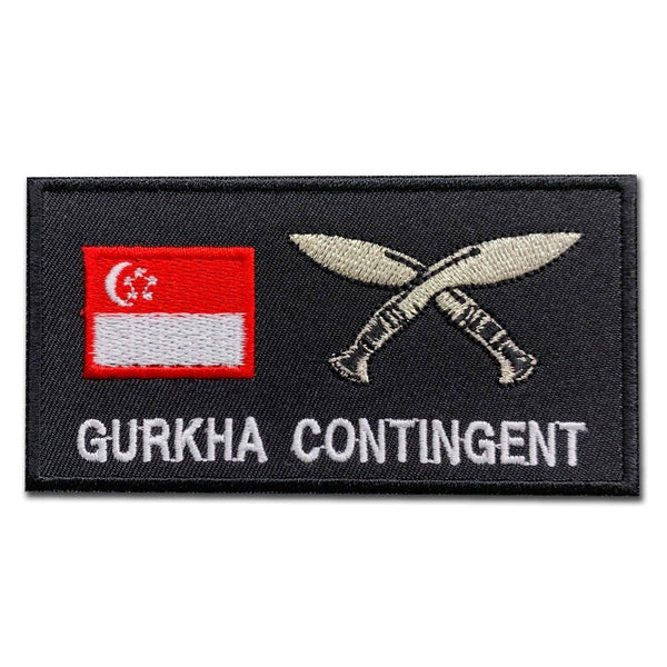 GURKHA CONTINGENT CALL SIGN PATCH - The Morale Patches