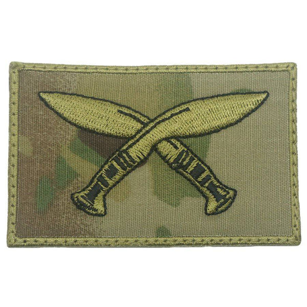 GURKHA CONTINGENT PATCH 8CM X 5CM - The Morale Patches