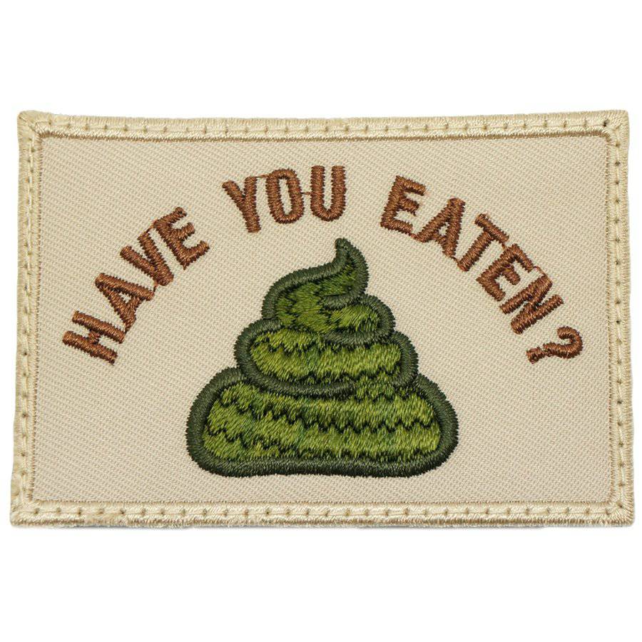 HAVE YOU EATEN PATCH - The Morale Patches
