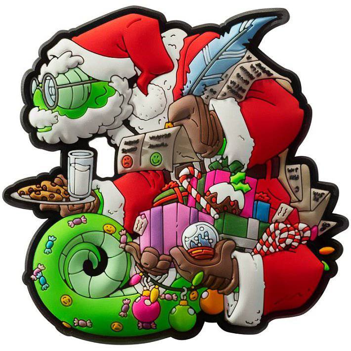 HELIKON-TEX CHAMELEON CHRISTMAS - RED/GREEN - The Morale Patches