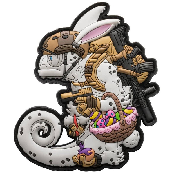 HELIKON-TEX CHAMELEON EASTER OPERATOR PVC PATCH - The Morale Patches