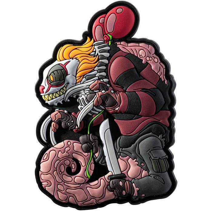 HELIKON-TEX CHAMELEON HALLOWEEN - RED - The Morale Patches